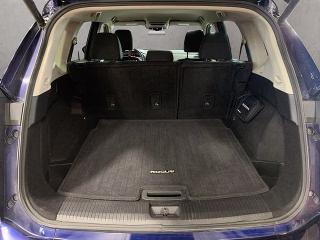 2025 Deep Ocean Blue Pearl Nissan Rogue SV AWD SUV