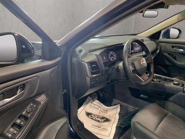 2025 Deep Ocean Blue Pearl Nissan Rogue SV AWD SUV