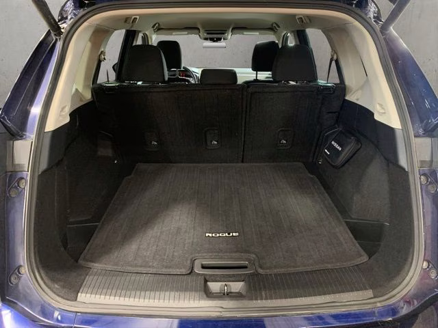 2025 Deep Ocean Blue Pearl Nissan Rogue SV AWD SUV