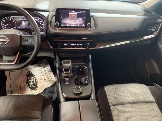 2025 Deep Ocean Blue Pearl Nissan Rogue SV AWD SUV