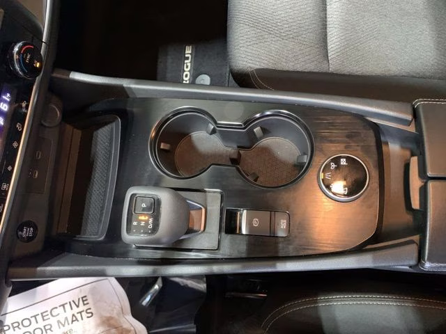 2025 Deep Ocean Blue Pearl Nissan Rogue SV AWD SUV