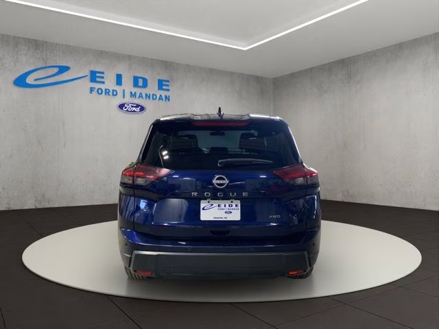 2025 Deep Ocean Blue Pearl Nissan Rogue SV AWD SUV