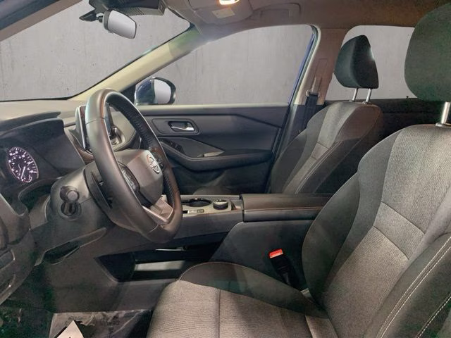 2025 Deep Ocean Blue Pearl Nissan Rogue SV AWD SUV