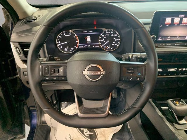 2025 Deep Ocean Blue Pearl Nissan Rogue SV AWD SUV