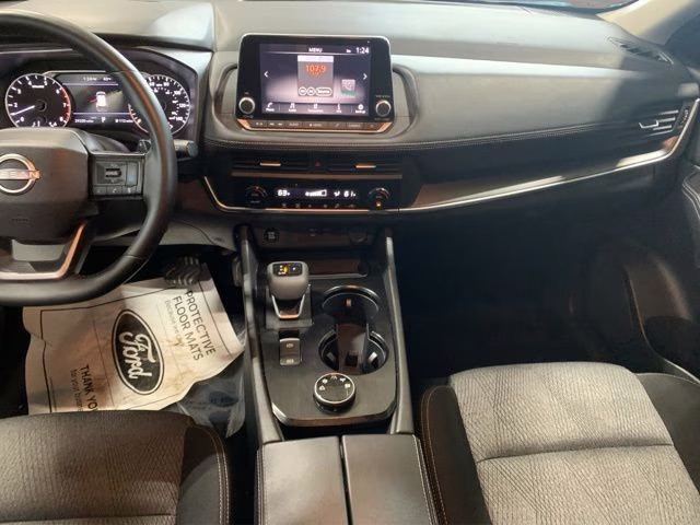 2025 Deep Ocean Blue Pearl Nissan Rogue SV AWD SUV