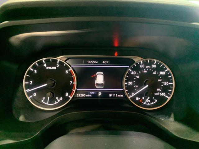 2025 Deep Ocean Blue Pearl Nissan Rogue SV AWD SUV