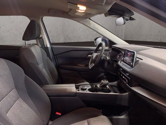 2025 Deep Ocean Blue Pearl Nissan Rogue SV AWD SUV