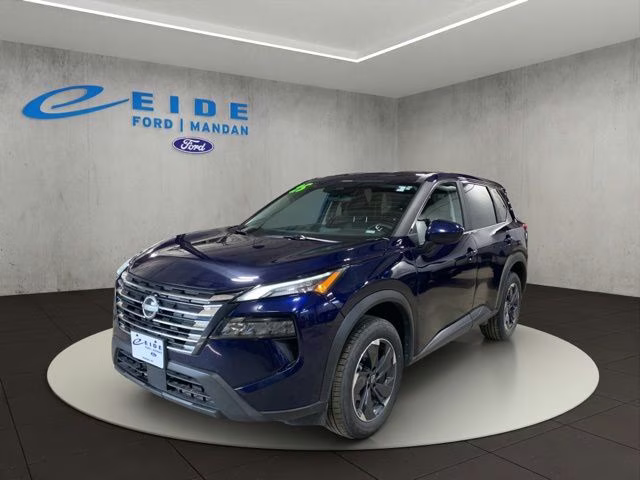 2025 Deep Ocean Blue Pearl Nissan Rogue SV AWD SUV