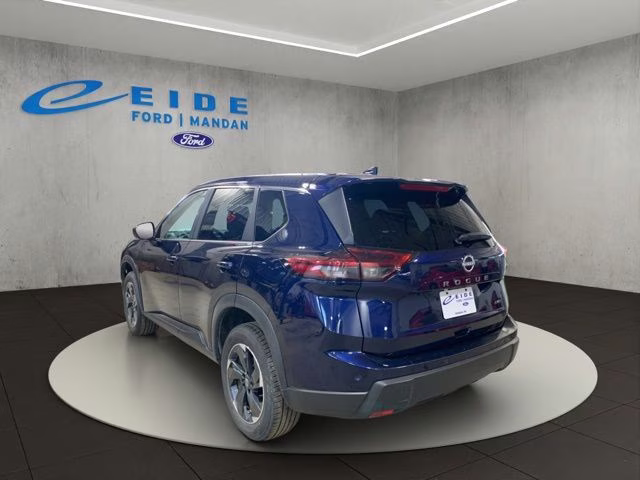 2025 Deep Ocean Blue Pearl Nissan Rogue SV AWD SUV