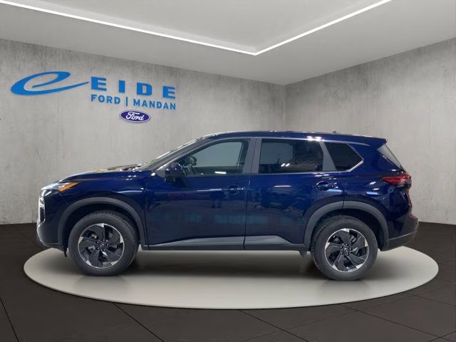2025 Deep Ocean Blue Pearl Nissan Rogue SV AWD SUV