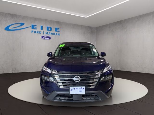 2025 Deep Ocean Blue Pearl Nissan Rogue SV AWD SUV