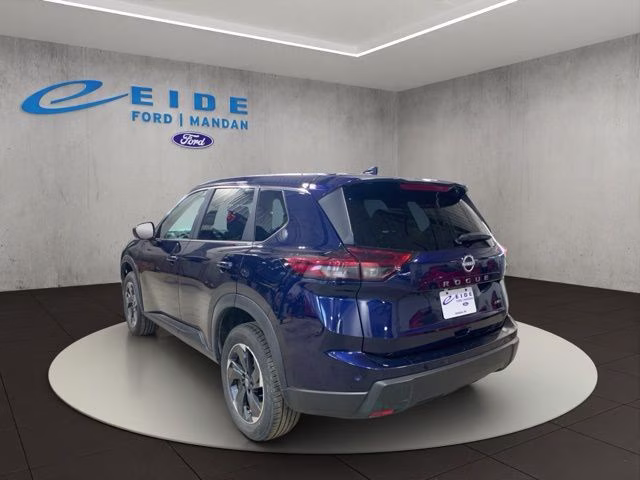 2025 Deep Ocean Blue Pearl Nissan Rogue SV AWD SUV