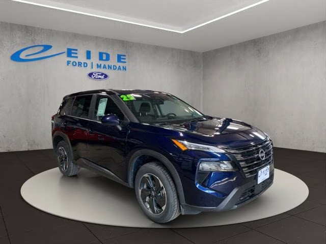 2025 Deep Ocean Blue Pearl Nissan Rogue SV AWD SUV