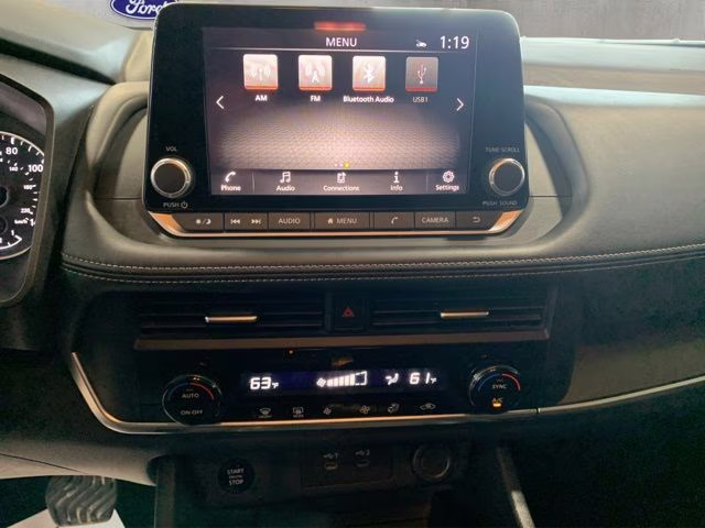 2025 Deep Ocean Blue Pearl Nissan Rogue SV AWD SUV