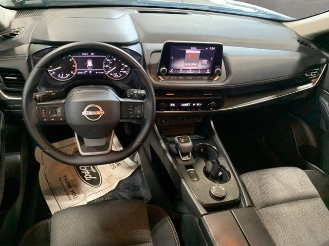 2025 Deep Ocean Blue Pearl Nissan Rogue SV AWD SUV