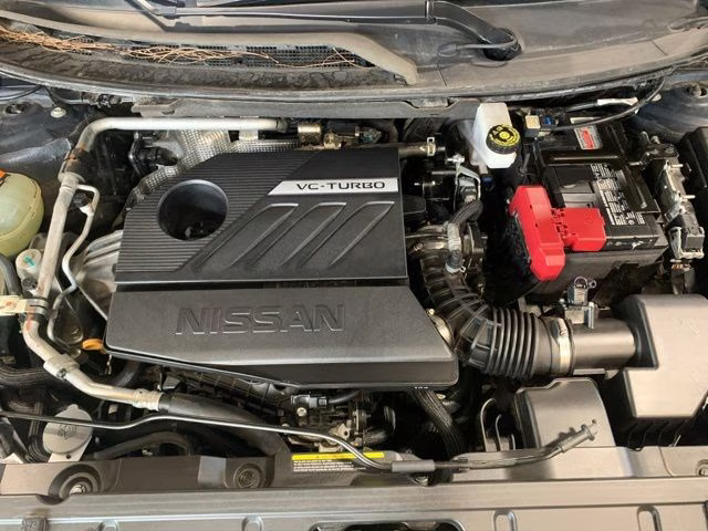 2025 Deep Ocean Blue Pearl Nissan Rogue SV AWD SUV