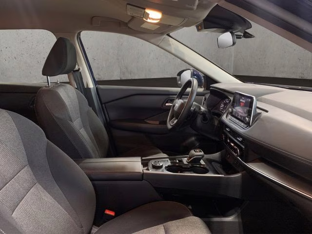 2025 Deep Ocean Blue Pearl Nissan Rogue SV AWD SUV