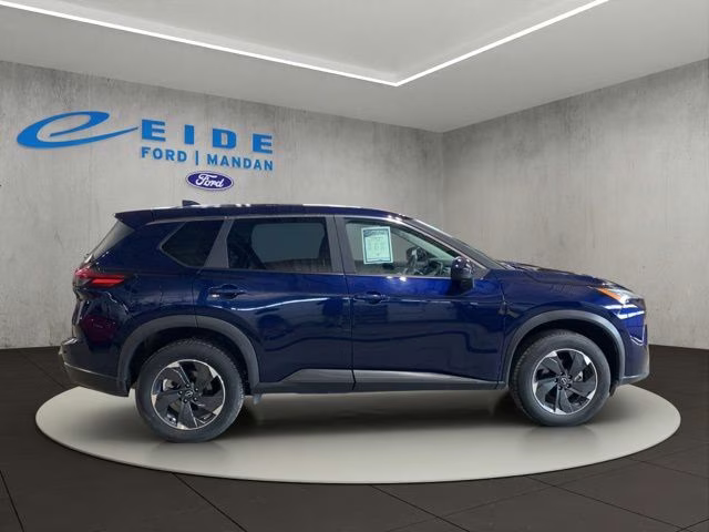 2025 Deep Ocean Blue Pearl Nissan Rogue SV AWD SUV
