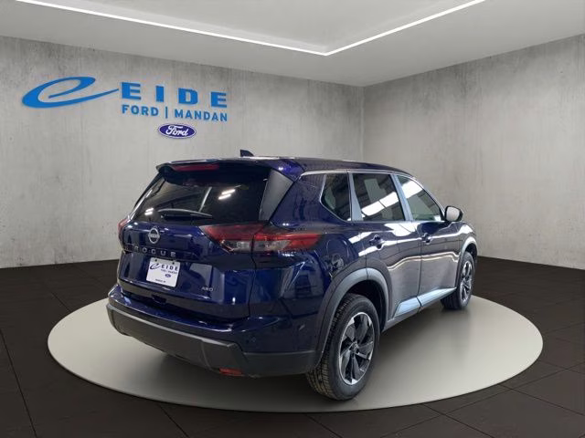 2025 Deep Ocean Blue Pearl Nissan Rogue SV AWD SUV
