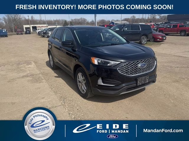 2024 Agate Black Metallic Ford Edge SEL AWD SUV