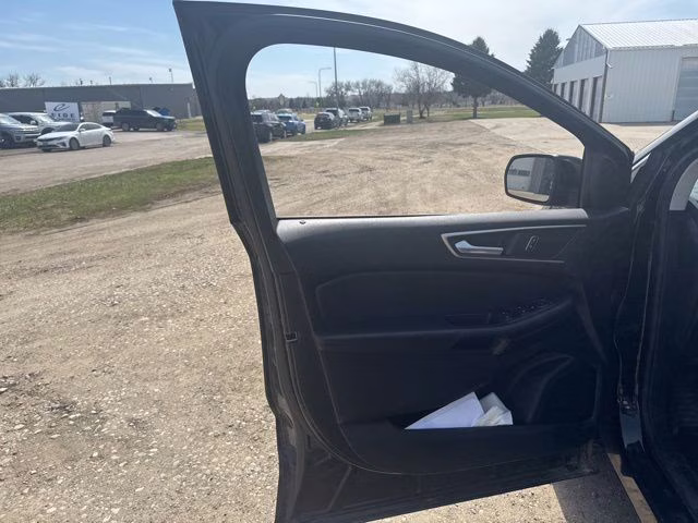 2024 Agate Black Metallic Ford Edge SEL AWD SUV