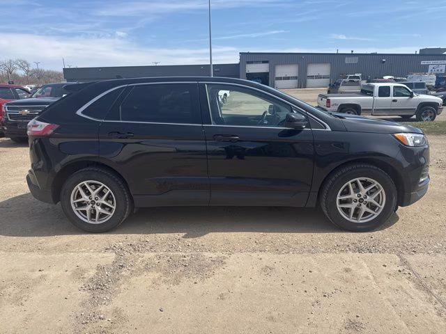 2024 Agate Black Metallic Ford Edge SEL AWD SUV