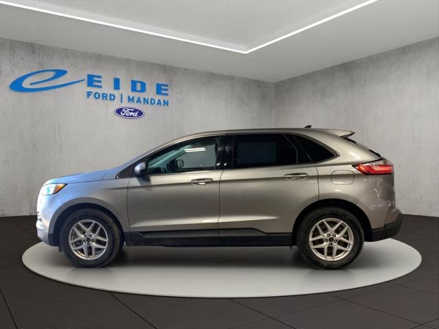 2024 Iconic Silver Metallic Ford Edge SEL AWD SUV