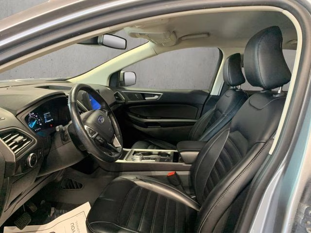 2024 Iconic Silver Metallic Ford Edge SEL AWD SUV