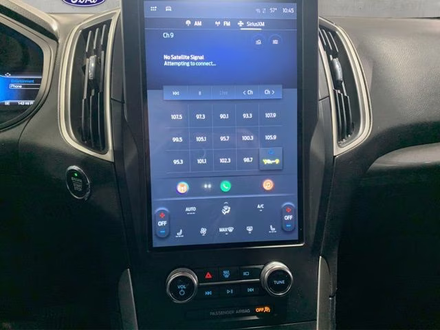 2024 Agate Black Metallic Ford Edge SEL AWD SUV