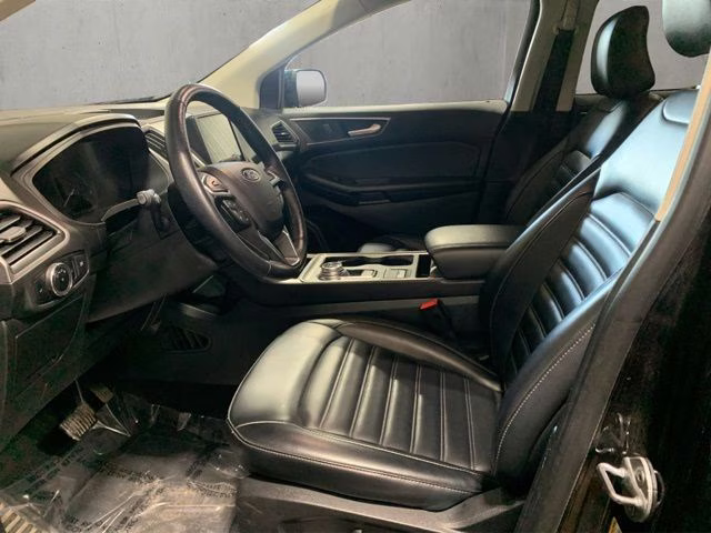 2024 Agate Black Metallic Ford Edge SEL AWD SUV