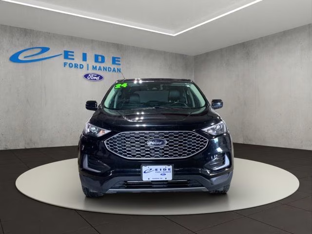 2024 Agate Black Metallic Ford Edge SEL AWD SUV