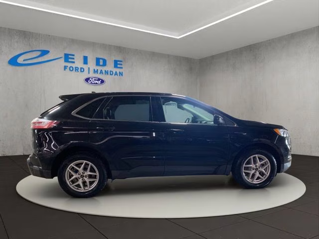 2024 Agate Black Metallic Ford Edge SEL AWD SUV