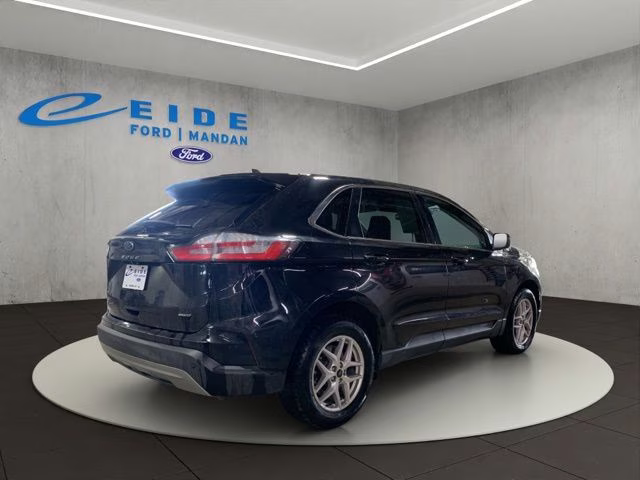 2024 Agate Black Metallic Ford Edge SEL AWD SUV