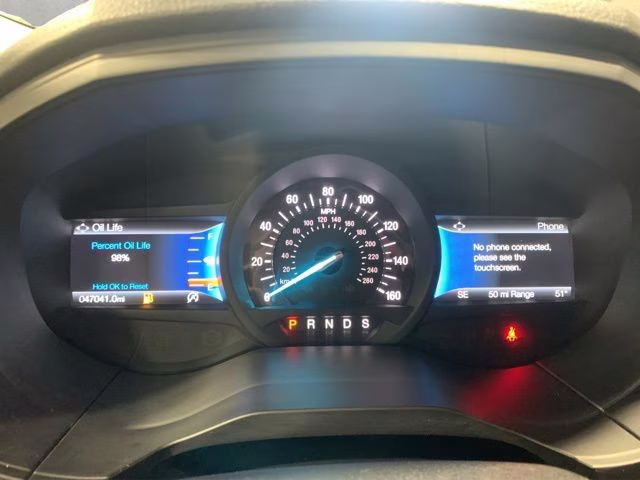 2024 Iconic Silver Metallic Ford Edge SEL AWD SUV