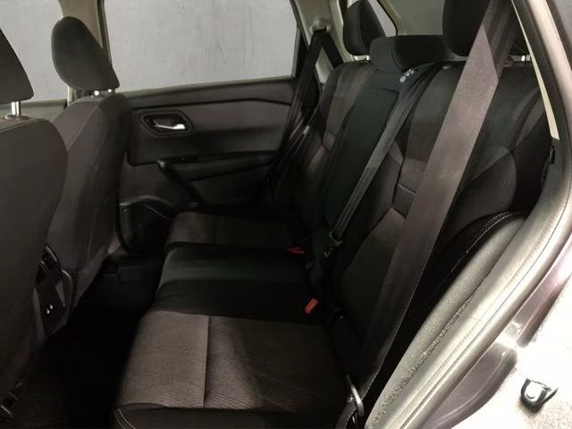 2025 Gun Metallic Nissan Rogue SV AWD SUV