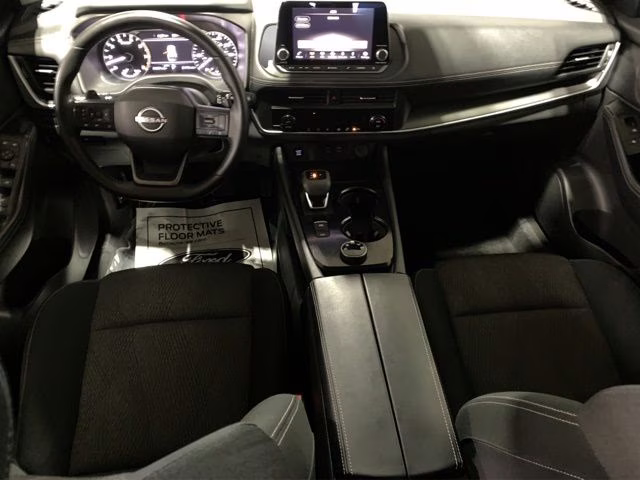 2025 Gun Metallic Nissan Rogue SV AWD SUV