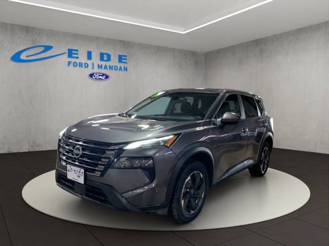 2025 Gun Metallic Nissan Rogue SV AWD SUV