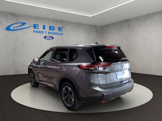 2025 Gun Metallic Nissan Rogue SV AWD SUV