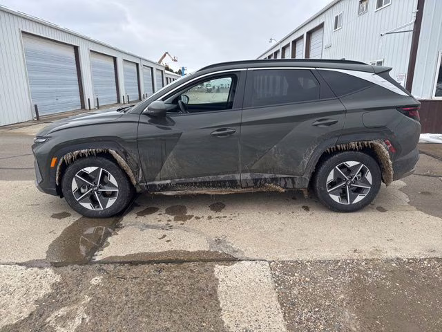 2025 Rockwood Green Hyundai Tucson SEL AWD SUV