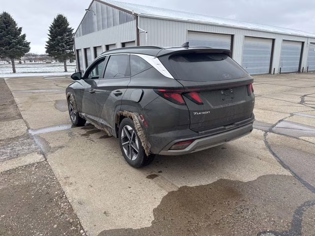 2025 Rockwood Green Hyundai Tucson SEL AWD SUV
