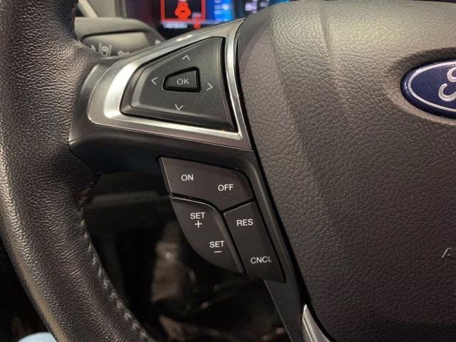 2024 Agate Black Metallic Ford Edge SEL AWD SUV