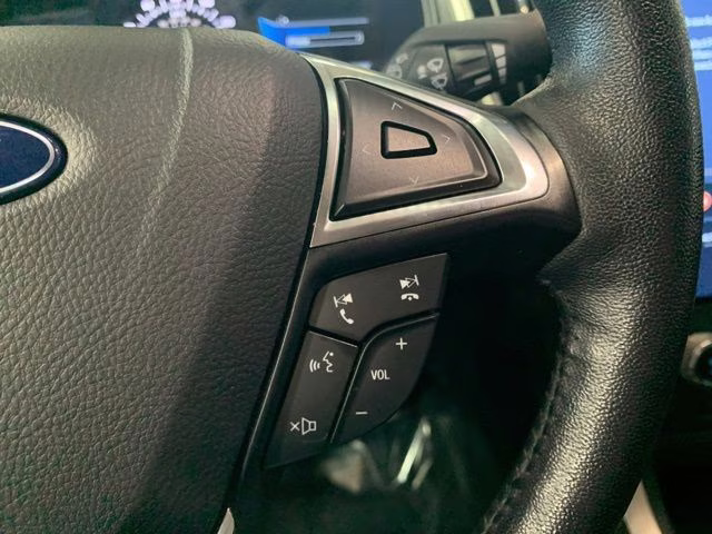 2024 Agate Black Metallic Ford Edge SEL AWD SUV