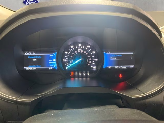 2024 Agate Black Metallic Ford Edge SEL AWD SUV