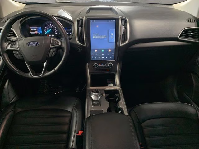 2024 Agate Black Metallic Ford Edge SEL AWD SUV