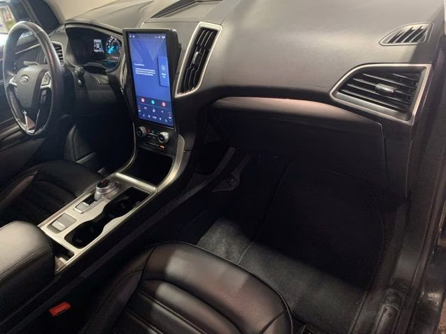 2024 Agate Black Metallic Ford Edge SEL AWD SUV