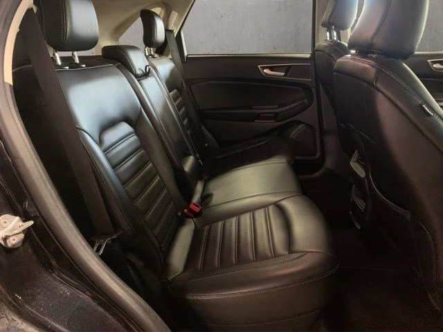 2024 Agate Black Metallic Ford Edge SEL AWD SUV