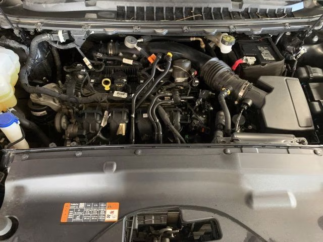 2024 Agate Black Metallic Ford Edge SEL AWD SUV