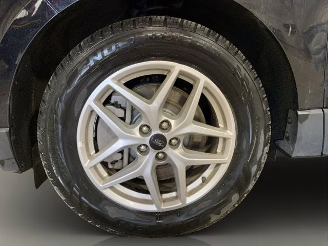 2024 Agate Black Metallic Ford Edge SEL AWD SUV