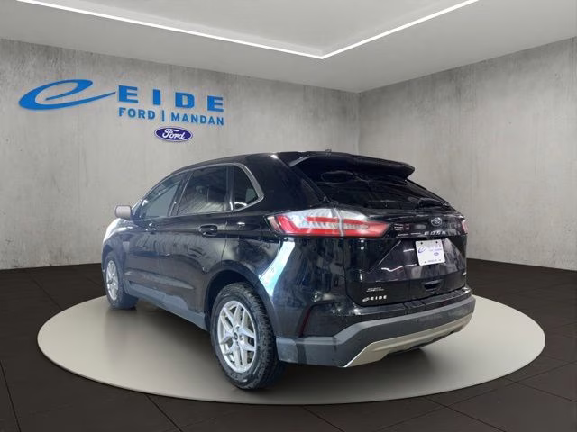 2024 Agate Black Metallic Ford Edge SEL AWD SUV