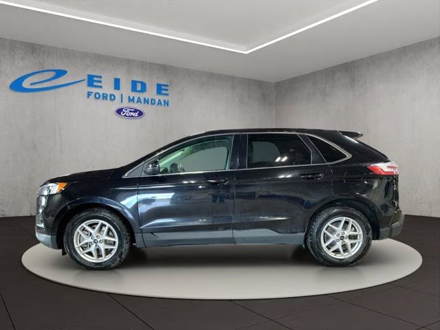 2024 Agate Black Metallic Ford Edge SEL AWD SUV